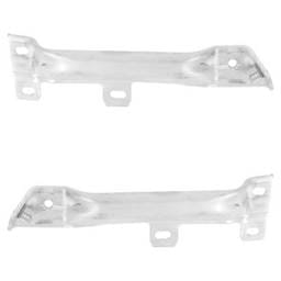 New Front Left And Front Right Bumper Bracket Compatible With Bmw M5 Base 8 Cyl 4.4L 550I Gt Base 8