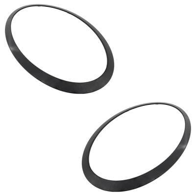 New Pair Of Headlight Bezel Compatible With Mini Cooper Base Cooper S 2014-2023 By Mc2506104 thumbnail 15