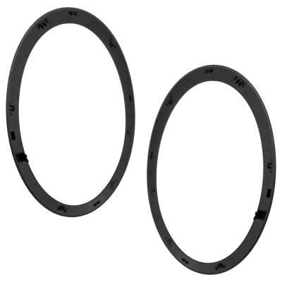 New Pair Of Headlight Bezel Compatible With Mini Cooper Se Cooper S 2014-2023 By Mc2506104 Mc2507104 thumbnail 11