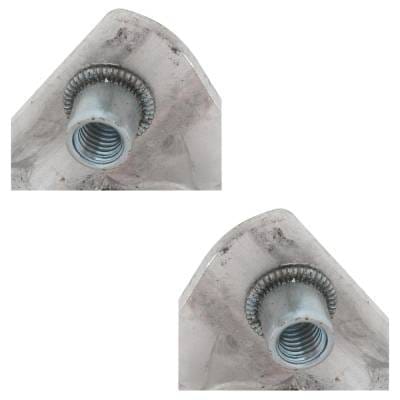New Front Left And Front Right Bumper Bracket Compatible With Bmw 740I Base 6 Cyl 3.0L 528I Base 4 thumbnail 13