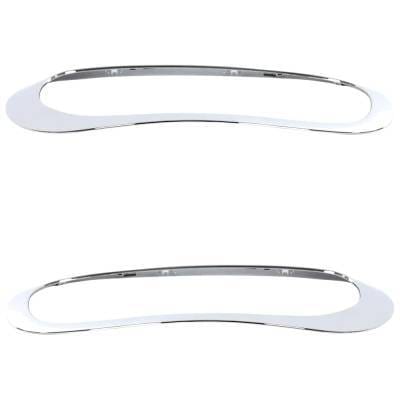 New Pair Of Headlight Bezel Compatible With Mini Cooper Countryman S E All4 3 Cyl 1.5L Cooper thumbnail 13