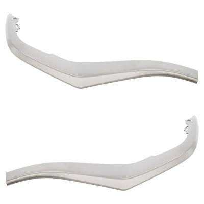 New Front Left And Front Right Grille Trim Compatible With Toyota Highlander Xse 4 Cyl 2.4L