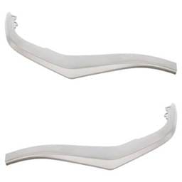 New Front Left And Front Right Grille Trim Compatible With Toyota Highlander Xse 6 Cyl 3.5L