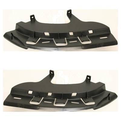 New Pair Of Headlight Bracket Compatible With Buick Lucerne Cxl Special Edition 6 Cyl 3.9L Lucerne