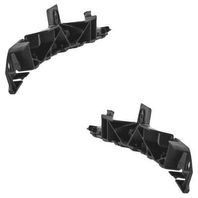 New Front Left And Front Right Bumper Bracket Compatible With Cadillac Xts Platinum 6 Cyl 3.6L Xts thumbnail 3