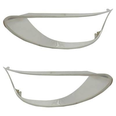 New Front Left And Front Right Headlight Bezel Compatible With Freightliner Columbia 120 6 Cyl 8.9L thumbnail 3