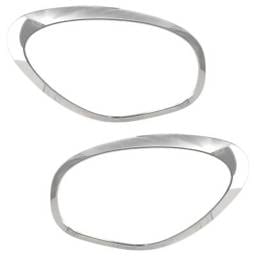 New Pair Of Headlight Bezel Compatible With Mini Cooper Countryman S Cooper Paceman S All4 2011-2016