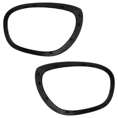 New Pair Of Headlight Bezel Compatible With Mini Cooper Countryman S All4 4 Cyl 2.0L Cooper thumbnail 13