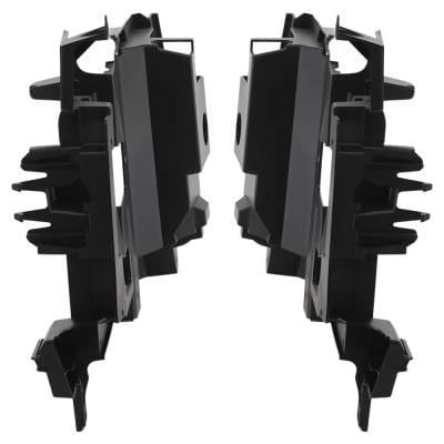 New Pair Of Headlight Bracket Compatible With Cadillac Escalade Base 8 Cyl 5.3L Escalade Base 8 Cyl thumbnail 5