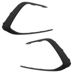 New Front Left Outer And Front Right Outer Grille Trim Compatible With Volkswagen Gti S 4 Cyl 2.0L