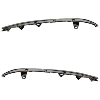 New Pair Of Grille Trim Compatible With Honda Accord Sport 2018-2020 By Ho1212125 71162Tvaa11 thumbnail 11