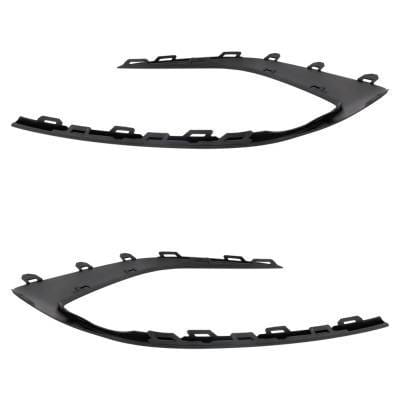 New Front Left Outer And Front Right Outer Grille Trim Compatible With Volkswagen Gti S 4 Cyl 2.0L thumbnail 9