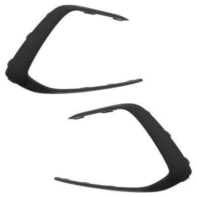 New Front Left Outer And Front Right Outer Grille Trim Compatible With Volkswagen Gti Autobahn 4 Cyl