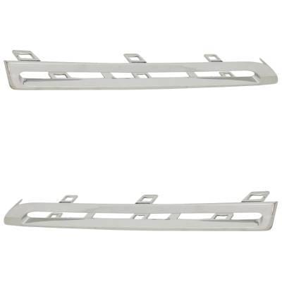 New Left Upper And Right Upper Grille Trim Compatible With Mercedes Benz Glc300 4Matic Glc300 Base thumbnail 3