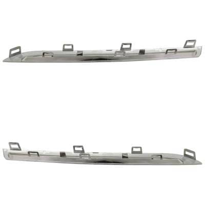 New Left Upper And Right Upper Grille Trim Compatible With Mercedes Benz Glc300 4Matic Glc300 Base thumbnail 11