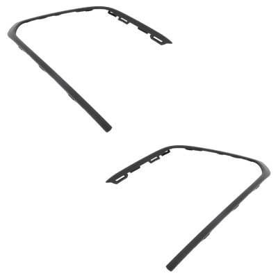 New Front Left Outer And Front Right Outer Grille Trim Compatible With Volkswagen Gti Autobahn 4 Cyl thumbnail 5