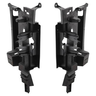 New Pair Of Headlight Bracket Compatible With Cadillac Escalade Ext Base 8 Cyl 6.0L Escalade Base 8 thumbnail 7