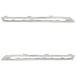 New Left Upper And Right Upper Grille Trim Compatible With Mercedes Benz Glc300 4Matic Glc300 Base