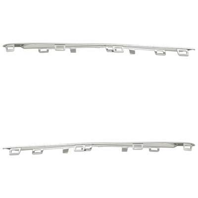 New Left Upper And Right Upper Grille Trim Compatible With Mercedes Benz Glc300 4Matic Glc300 Base thumbnail 9