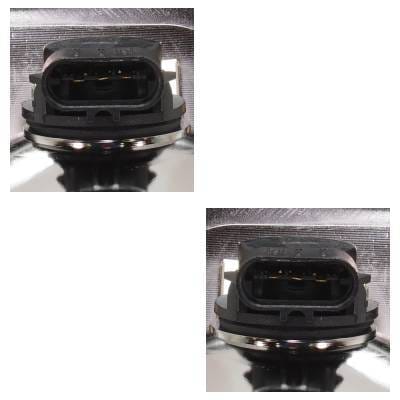 Headlight Bezel Pair With Parking Lights Compatible With 2000-2015 Ford F-650 F-750 Chrome Driver thumbnail 13