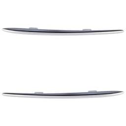 Left Lower And Right Lower Grille Trim Compatible With Mercedes Benz Gle53 Amg 4Matic 6 Cyl 3.0L
