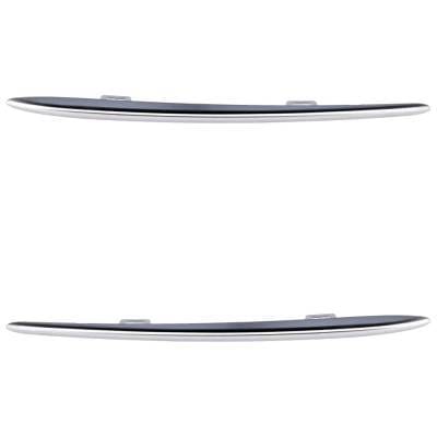 Left Lower And Right Lower Grille Trim Compatible With Mercedes Benz Gle53 Amg 4Matic 6 Cyl 3.0L