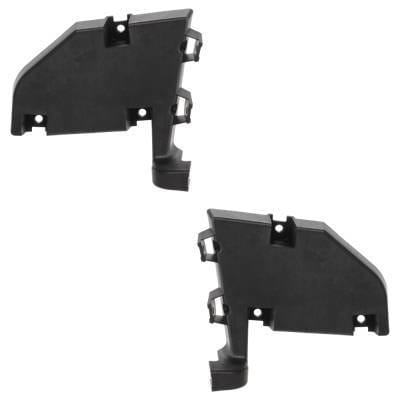 Front Left And Front Right Bumper Bracket Compatible With Chevrolet Colorado Zr2 4 Cyl 2.8L Colorado
