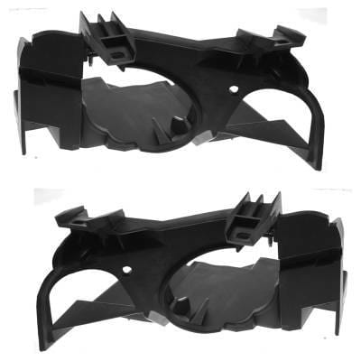 New Pair Of Headlight Bracket Compatible With Chevrolet Pontiac Cobalt Sport 4 Cyl 2.4L G5 Se 4 Cyl thumbnail 7