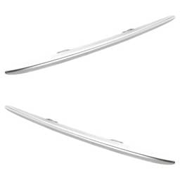 New Left Upper And Right Upper Grille Trim Compatible With Mercedes Benz Gle53 Amg 4Matic 6 Cyl 3.0L