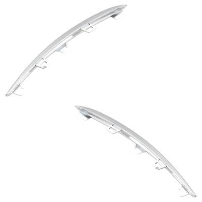 New Left Upper And Right Upper Grille Trim Compatible With Mercedes Benz Gle53 Amg 4Matic+ 6 Cyl thumbnail 11