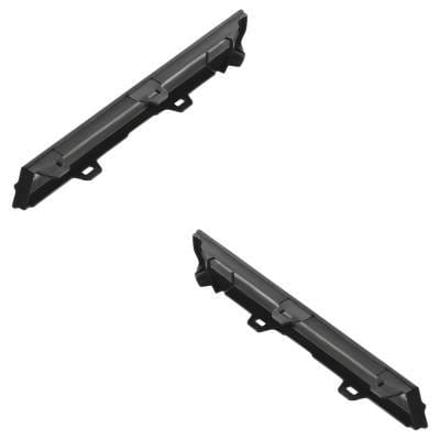 New Left Lower And Right Lower Grille Trim Compatible With Honda Odyssey Black Edition Odyssey Elite thumbnail 7