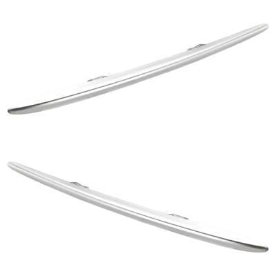 Left Upper And Right Upper Grille Trim Compatible With Mercedes Benz Gle53 Amg 4Matic 6 Cyl 3.0L