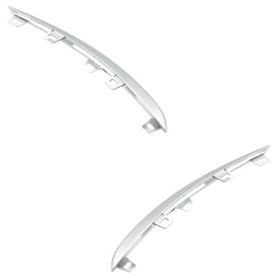 Left Upper And Right Upper Grille Trim Compatible With Mercedes Benz Gle53 Amg 4Matic 6 Cyl 3.0L thumbnail 7