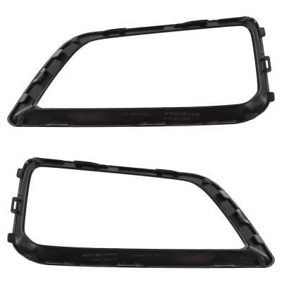 New Pair Of Headlight Bezel Compatible With Hyundai Kona Ultimate 4 Cyl 1.6L Kona Sel Plus 4 Cyl thumbnail 9