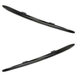 New Left Upper And Right Upper Grille Trim Compatible With Mercedes Benz Gle450 4Matic 6 Cyl 3.0L