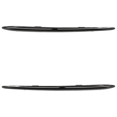 New Left Upper And Right Upper Grille Trim Compatible With Mercedes Benz Gle450 4Matic 6 Cyl 3.0L thumbnail 3