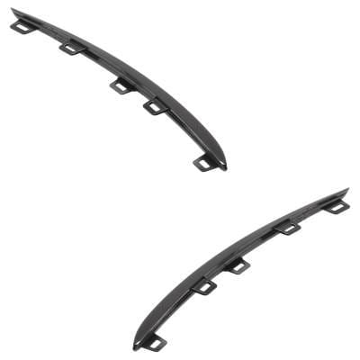 New Left Upper And Right Upper Grille Trim Compatible With Mercedes Benz Gle580 4Matic 8 Cyl 4.0L thumbnail 11