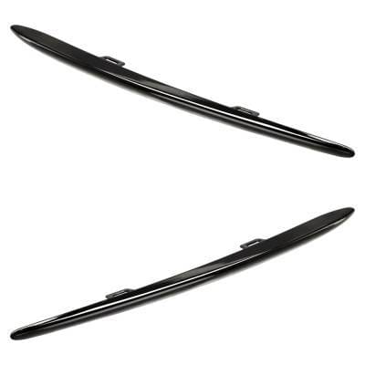 New Left Upper And Right Upper Grille Trim Compatible With Mercedes Benz Gle350 4Matic 4 Cyl 2.0L