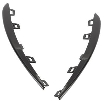 New Left Upper And Right Upper Grille Trim Compatible With Mercedes Benz Gle350 4Matic 4 Cyl 2.0L thumbnail 5