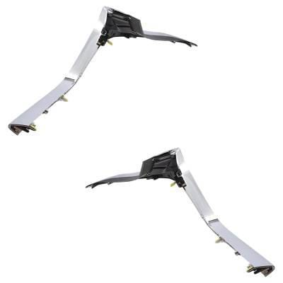 New Front Left And Front Right Grille Trim Compatible With Mazda 3 2.5 S 4 Cyl 2.5L 3 Gs 4 Cyl 2.0L thumbnail 7