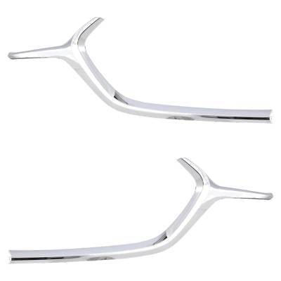 New Front Left And Front Right Grille Trim Compatible With Mazda 3 Gt 4 Cyl 2.5L 3 Gx 4 Cyl 2.0L thumbnail 3