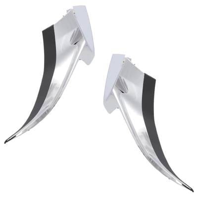 New Front Left And Front Right Grille Trim Compatible With Mazda 3 2.5 S 4 Cyl 2.5L 3 Select 4 Cyl thumbnail 15