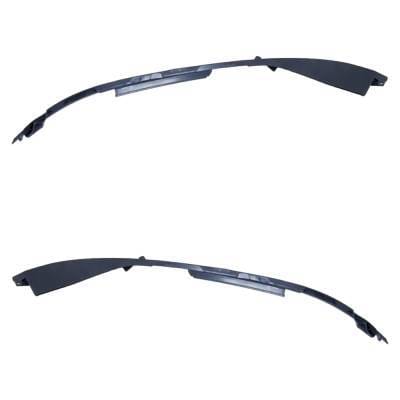 New Pair Of Grille Trim Compatible With Honda Accord Hybrid Ex-L Accord Hybrid Touring 2018-2020 By thumbnail 11