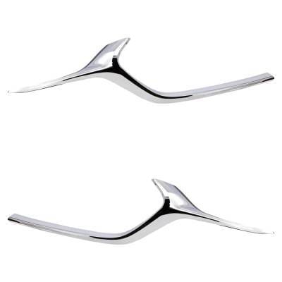 New Front Left And Front Right Grille Trim Compatible With Mazda 3 2.5 Turbo Premium Plus 4 Cyl 2.5L
