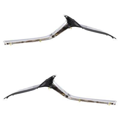 New Front Left And Front Right Grille Trim Compatible With Mazda 3 2.5 Turbo Premium Plus 4 Cyl 2.5L thumbnail 9