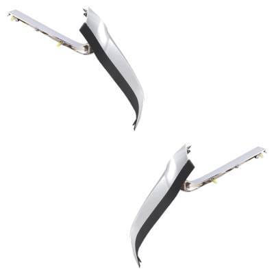 New Front Left And Front Right Grille Trim Compatible With Mazda 3 2.5 Turbo Premium Plus 4 Cyl 2.5L thumbnail 13