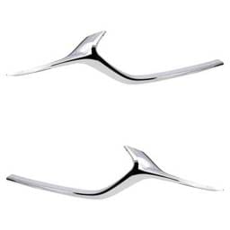 New Front Left And Front Right Grille Trim Compatible With Mazda 3 Gt 4 Cyl 2.5L 3 2.0 4 Cyl 2.0L