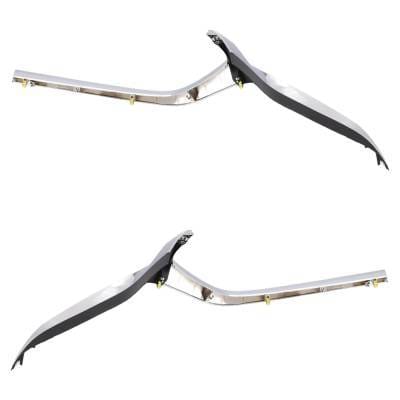 New Front Left And Front Right Grille Trim Compatible With Mazda 3 Gt 4 Cyl 2.5L 3 2.0 4 Cyl 2.0L thumbnail 11