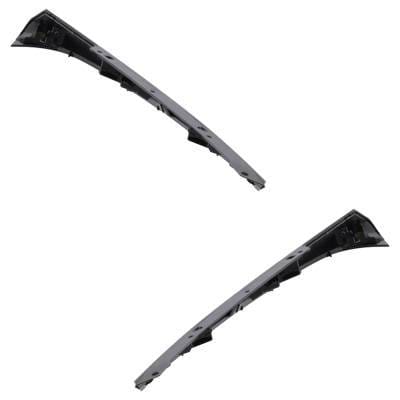 New Pair Of Grille Trim Compatible With Honda Civic Sport Touring Civic Lx 2017-2021 By Ho1212124 thumbnail 7