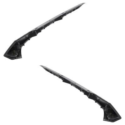 New Pair Of Grille Trim Compatible With Honda Civic Lx Civic Dx 2017-2021 By Ho1212124 Ho1213124 thumbnail 13